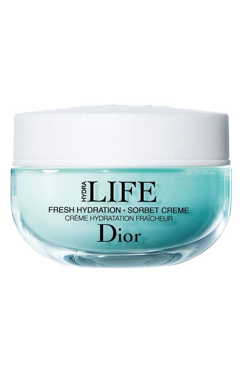 dior sorbet creme fresh hydration|sephora dior moisturizer.